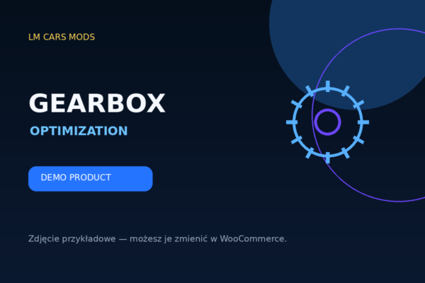 lmcarsmods demo gearbox
