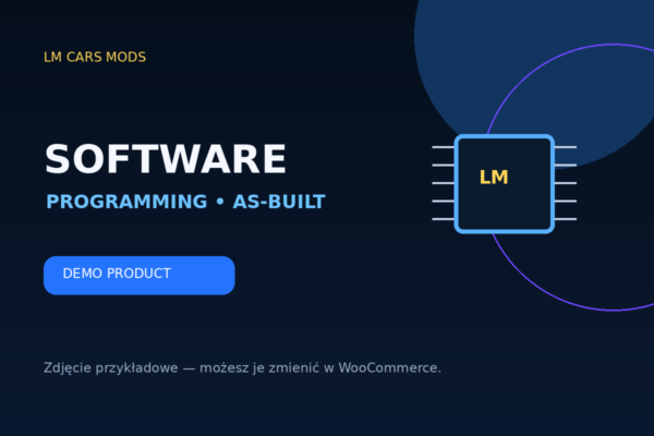 lmcarsmods demo software