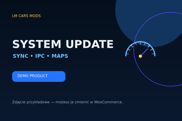 lmcarsmods demo update